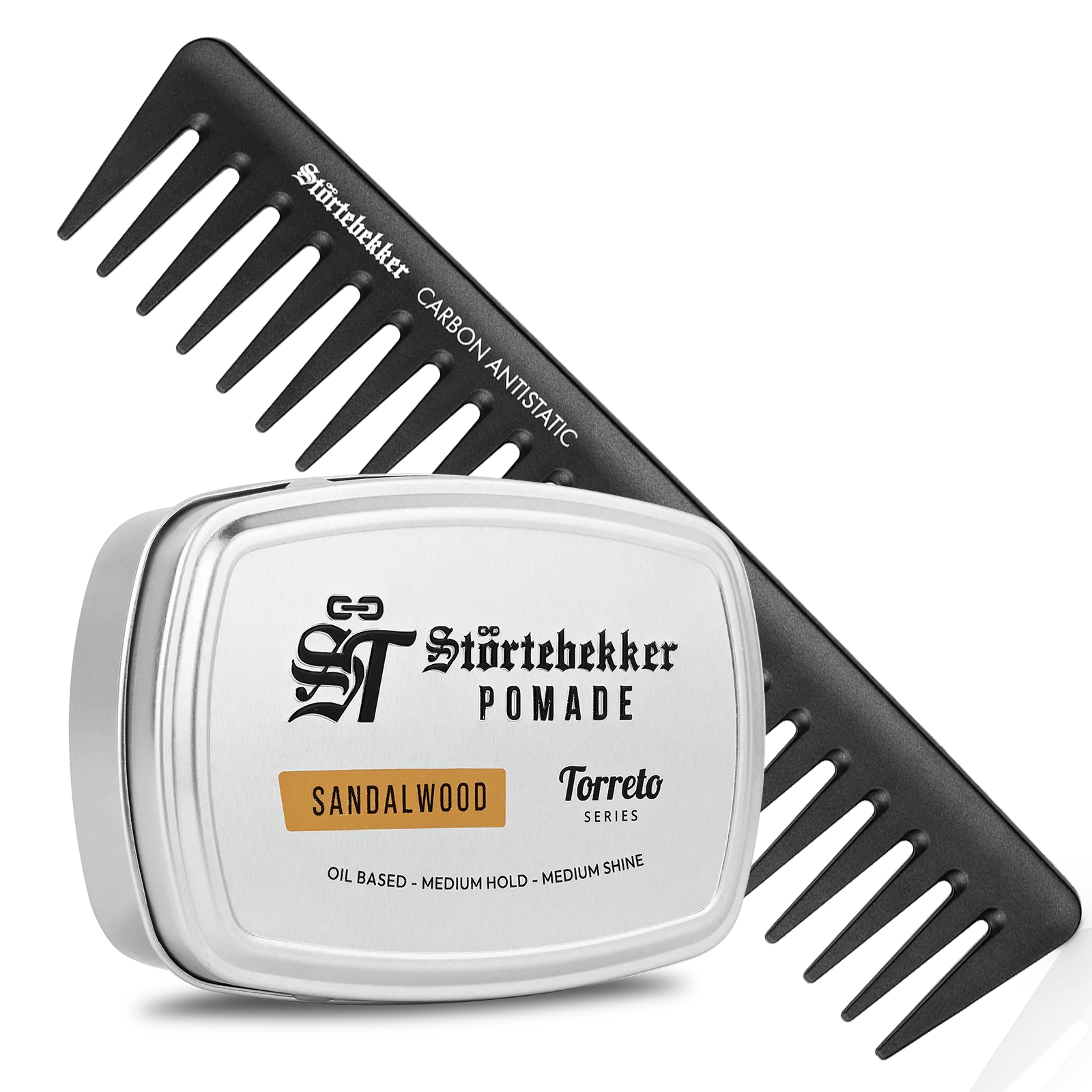 Störtebekker Pomade Ölbasiert %27Torreto Series%27 Set Störtebekker Pomade Ölbasiert %27Torreto Series%27 Set
