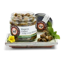Kapern confiert Kapern confiert