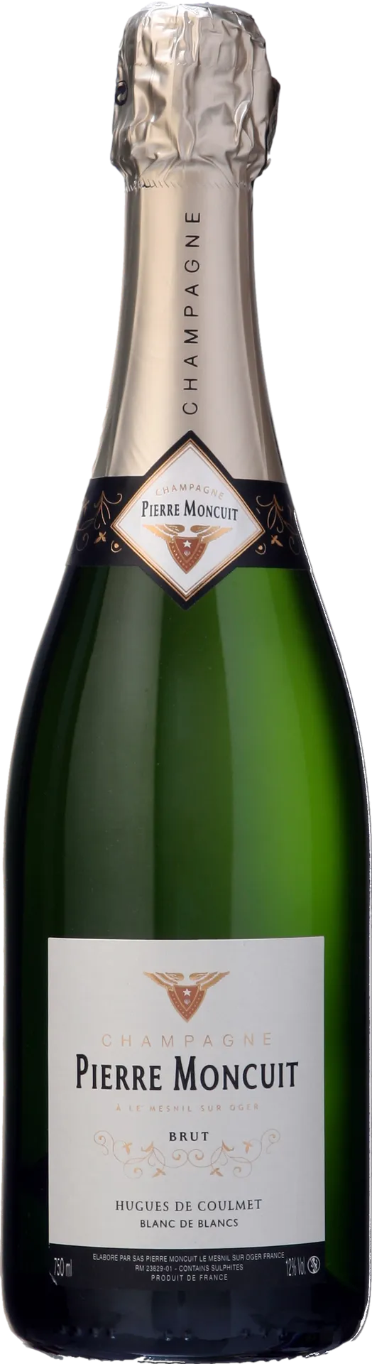 Champagne Pierre Moncuit Hugues de Coulmet Blanc de Blancs Champagne Pierre Moncuit Hugues de Coulmet Blanc de Blancs