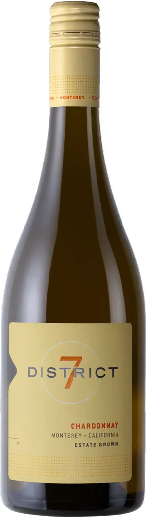Scheid Family Wines District 7 Chardonnay Scheid Family Wines District 7 Chardonnay