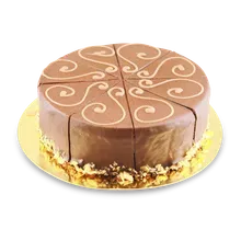 Sachertorte ganz für ca. 6 Personen Sachertorte ganz für ca. 6 Personen