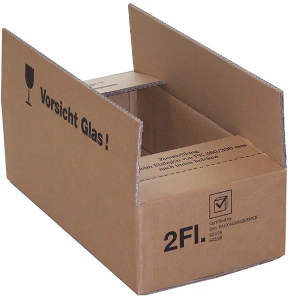 Umkarton für 2er Geschenkkarton Umkarton für 2er Geschenkkarton