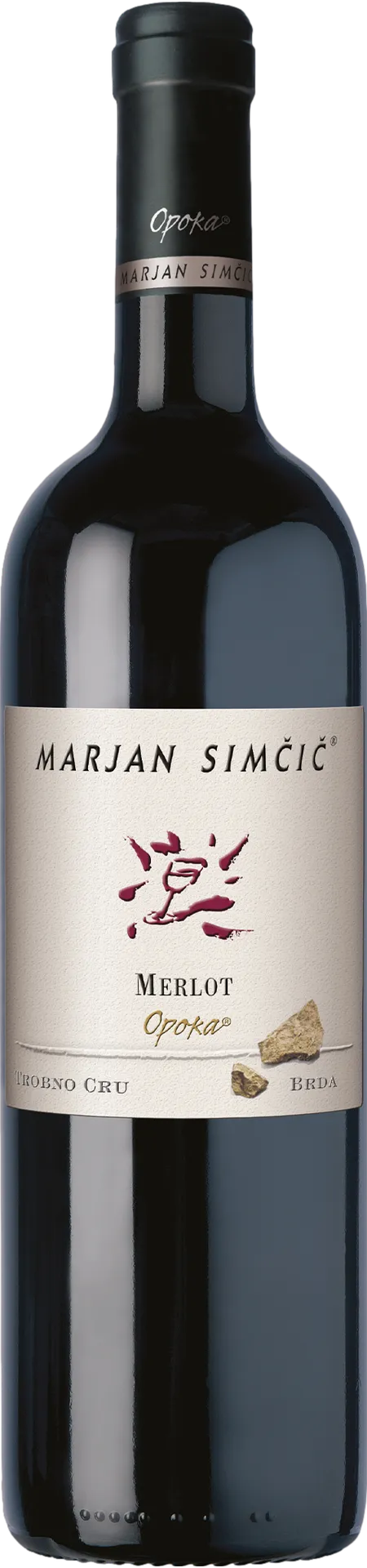 Marjan Simcic Merlot Opoka 2020 Marjan Simcic Merlot Opoka 2020