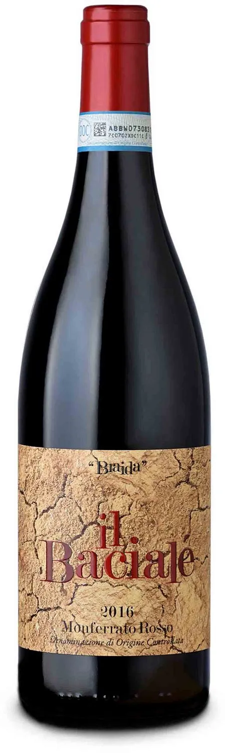 Braida Il Bacialé Monferrato Rosso DOC Braida Il Bacialé Monferrato Rosso DOC
