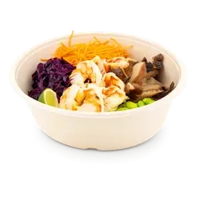 Glasnudelsalat mit Garnele Glasnudelsalat mit Garnele