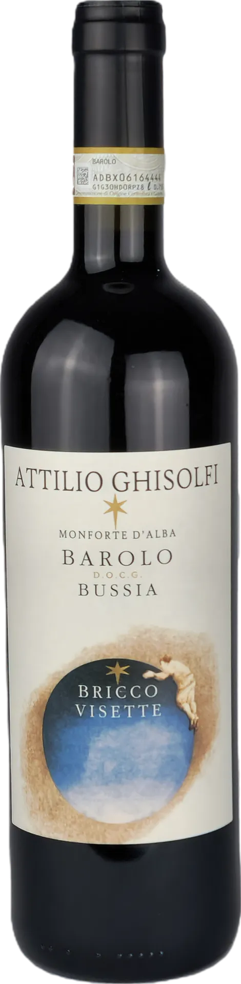 Attilio Ghisolfi Barolo Bussia Bricco Visette 2020 Attilio Ghisolfi Barolo Bussia Bricco Visette 2020