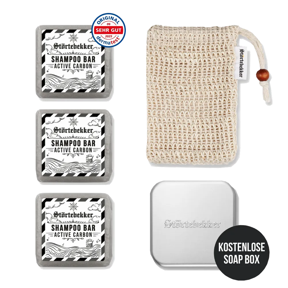 Duschset - Hair - Anti-Fettiges Haar Duschset - Hair - Anti-Fettiges Haar