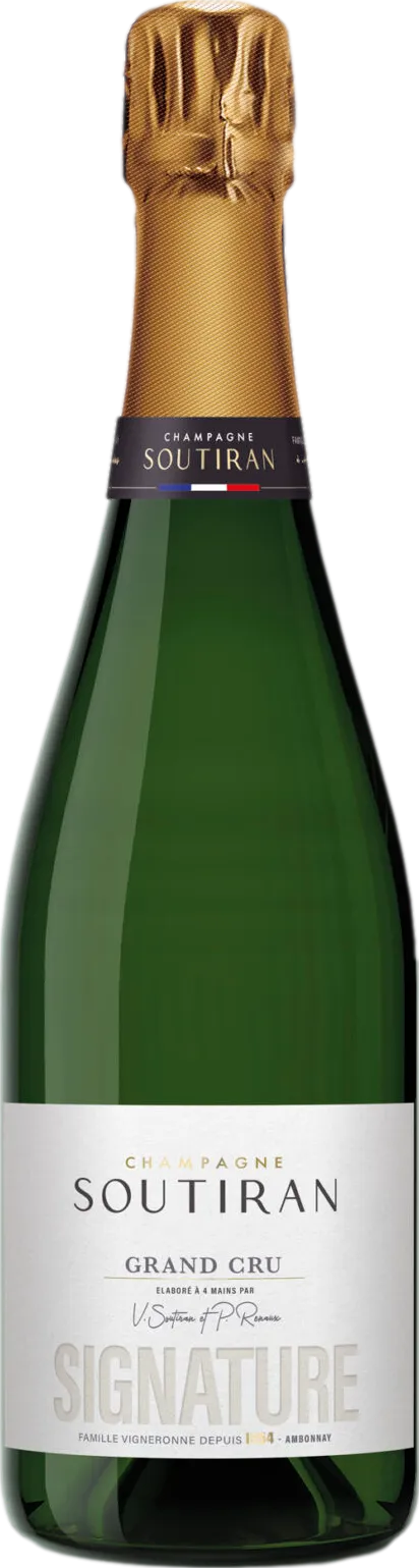 Champagne Soutiran Signature Brut Grand Cru Champagne Soutiran Signature Brut Grand Cru