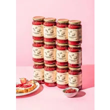 Bio Fruchtaufstrich Erdbeere 12 x 460 g Bio Fruchtaufstrich Erdbeere 12 x 460 g