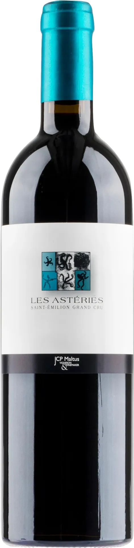 Les Asteries Saint Emilion Grand Cru 2015 Les Asteries Saint Emilion Grand Cru 2015