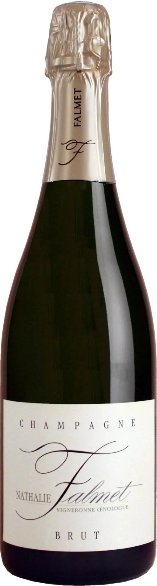 Champagne Nathalie Falmet Brut Champagne Nathalie Falmet Brut