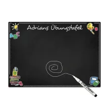 Geschenk zur Einschulung - Kreidetafel - Format A3 - für Kinder Geschenk zur Einschulung - Kreidetafel - Format A3 - für Kinder