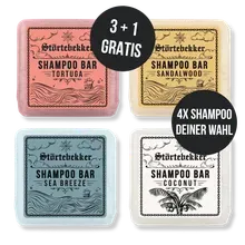LIMITIERT 3+1 Gratis Shampoo-Deal LIMITIERT 3+1 Gratis Shampoo-Deal