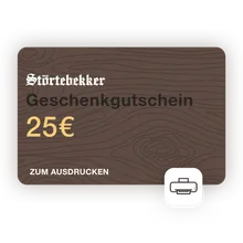 Störtebekker Geschenkgutschein 10€, 25€, 50€, 100€ Störtebekker Geschenkgutschein 10€, 25€, 50€, 100€