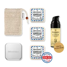 Störtebekker Dusch Routine Set inkl. GRATIS Tagescreme Störtebekker Dusch Routine Set inkl. GRATIS Tagescreme