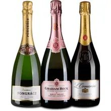 3er Probierpaket Methode Cap Classique (MCC) Brut 3er Probierpaket Methode Cap Classique (MCC) Brut