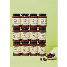 Schwarze Bio Oliven Aufstrich 12 x 350 g Schwarze Bio Oliven Aufstrich 12 x 350 g