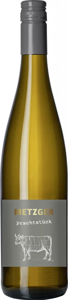 Metzger Prachtstück Weißburgunder Chardonnay QbA trocken Metzger Prachtstück Weißburgunder Chardonnay QbA trocken