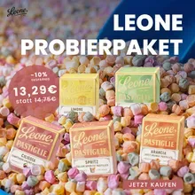 Pastiglie Leone Leone Pastillen 5er Probierpaket Pastiglie Leone Leone Pastillen 5er Probierpaket