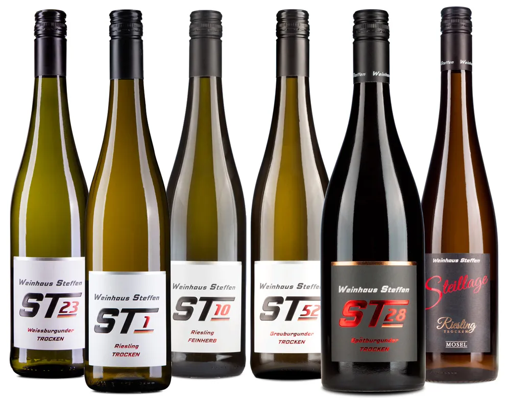 6er Probierpaket Weinhaus Gebr. Steffen 6er Probierpaket Weinhaus Gebr. Steffen