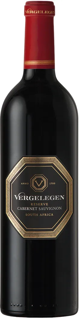 Vergelegen Reserve Cabernet Sauvignon Vergelegen Reserve Cabernet Sauvignon