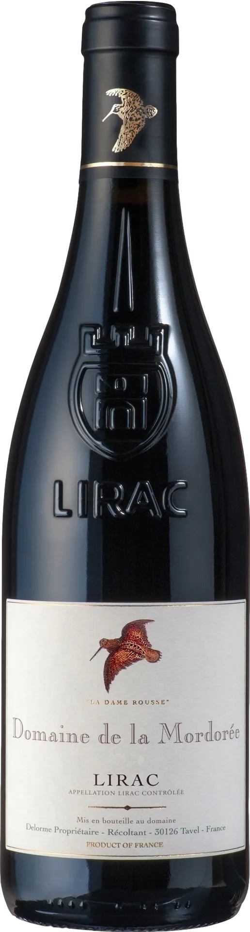 Mordoree Lirac La Dame Rousse 2022 Mordoree Lirac La Dame Rousse 2022