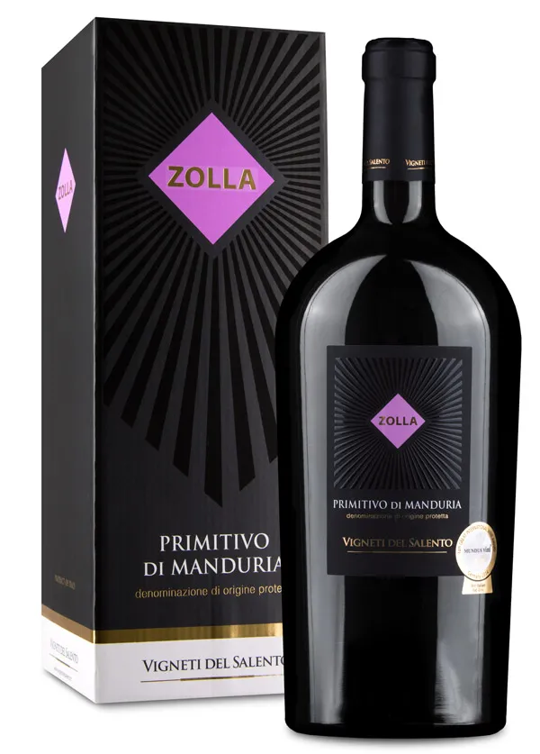 Zolla Primitivo di Manduria DOP Magnum 1,5 Liter Zolla Primitivo di Manduria DOP Magnum 1,5 Liter