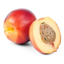 Nektarinen weiß Nektarinen weiß