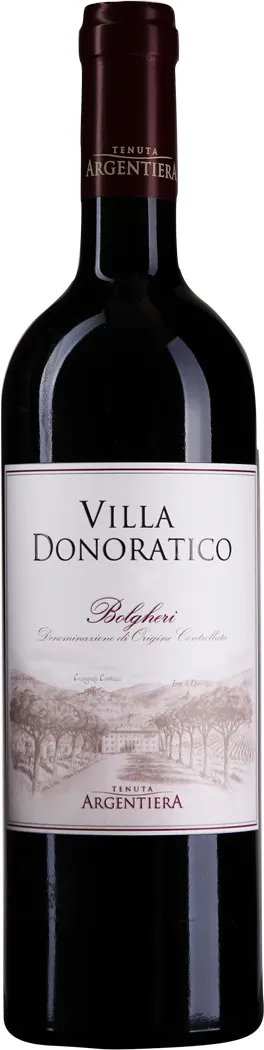 Villa Donoratico Bolgheri DOC Villa Donoratico Bolgheri DOC
