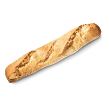 Baguette Parisienne ganz doppelt gebacken Dallmayr Baguette Parisienne ganz doppelt gebacken Dallmayr