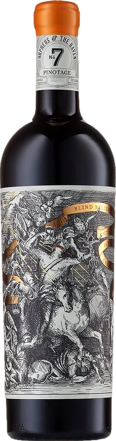 Orpheus & The Raven No. 7 Pinotage 2022 Orpheus & The Raven No. 7 Pinotage 2022
