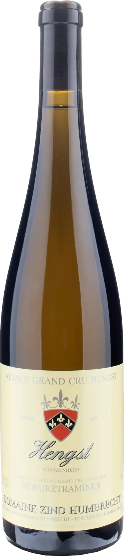 Domaine Zind-Humbrecht Gewurztraminer Grand Cru Hengst 2021 Domaine Zind-Humbrecht Gewurztraminer Grand Cru Hengst 2021