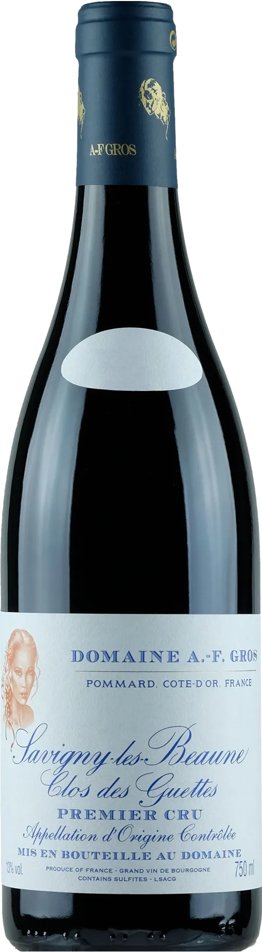 Domaine A.F. Gros Savigny les Beaune Premier Cru Clos des Guettes 2021 Domaine A.F. Gros Savigny les Beaune Premier Cru Clos des Guettes 2021