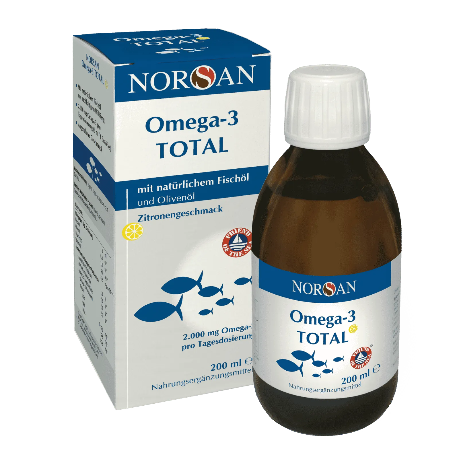 Omega-3 Total Fischöl (Zitrone) Omega-3 Total Fischöl (Zitrone)