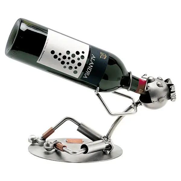 Weinflaschenhalter Schluckspecht Weinflaschenhalter Schluckspecht