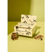 Bio Erdnussriegel mit Schokolade 12 x 50 g Bio Erdnussriegel mit Schokolade 12 x 50 g