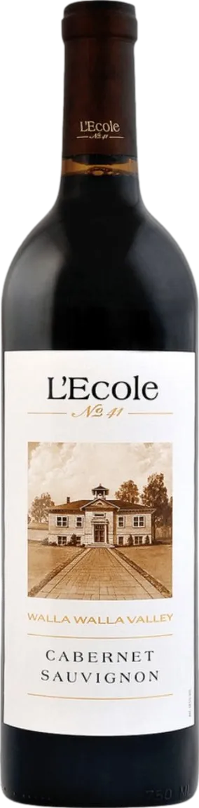 L%27Ecole No. 41 Walla Walla Valley Cabernet Sauvignon 2021 L%27Ecole No. 41 Walla Walla Valley Cabernet Sauvignon 2021