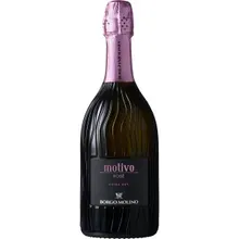Borgo Molino Motivo Rose Spumante Extra Dry Borgo Molino Motivo Rose Spumante Extra Dry