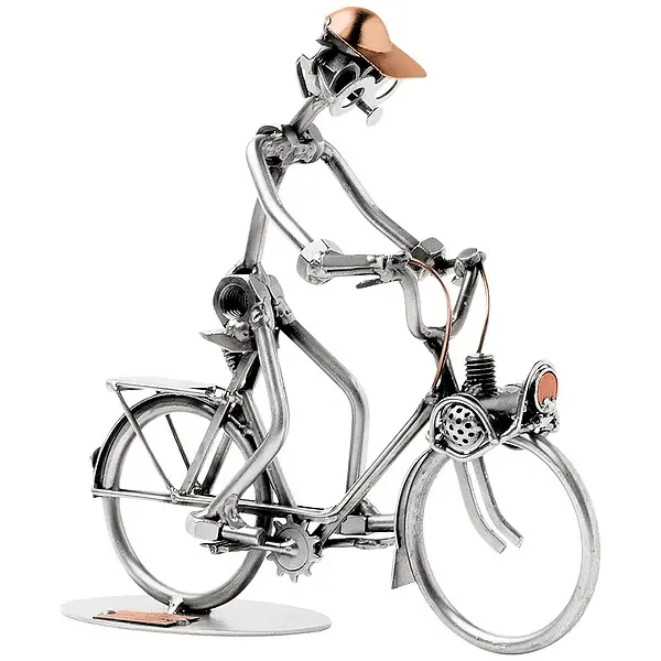 Schraubenmännchen mit E-Bike Schraubenmännchen mit E-Bike
