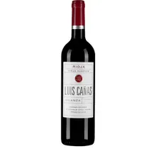 Luis Cañas Rioja Alavesa 2 Flaschen Wein im Geschenkpaket