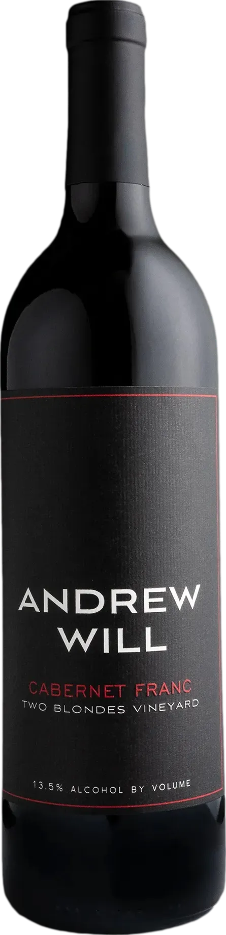 Andrew Will Two Blondes Cabernet Franc 2021 Andrew Will Two Blondes Cabernet Franc 2021