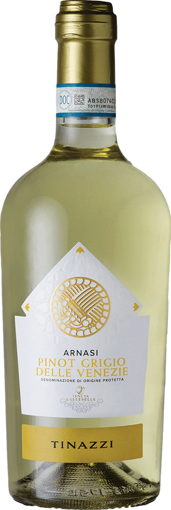 Tinazzi Valleselle Arnasi Pinot Grigio 2024 Tinazzi Valleselle Arnasi Pinot Grigio 2024