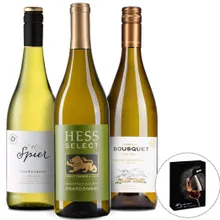 3er Wein-Geschenkbox Chardonnay „Neue Welt“ 3er Wein-Geschenkbox Chardonnay „Neue Welt“