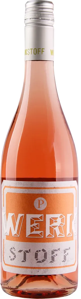 Pfannebecker Werkstoff Rosé QbA halbtrocken Pfannebecker Werkstoff Rosé QbA halbtrocken