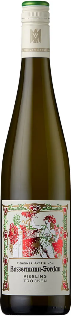 Bassermann-Jordan Gutswein Riesling trocken Bassermann-Jordan Gutswein Riesling trocken
