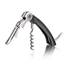 Vacu Vin Doppelgelenk-Korkenzieher - Premium Kellnermesser Vacu Vin Doppelgelenk-Korkenzieher - Premium Kellnermesser