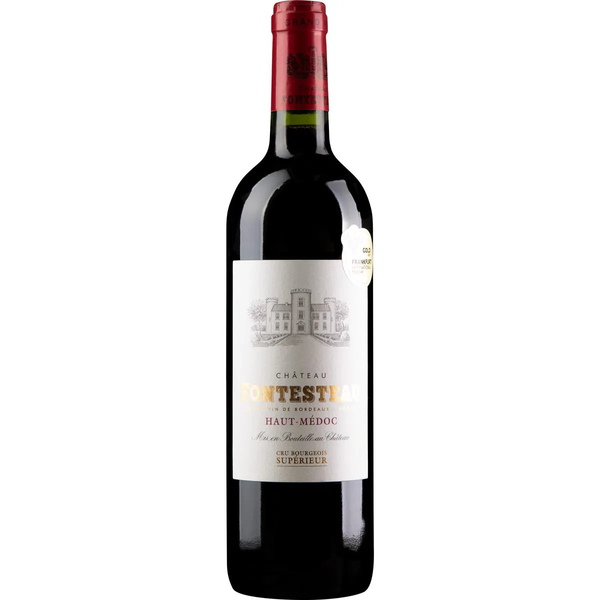 Château Fontesteau Haut-Médoc Cru Bourgeois Supérieur AC 2019 Château Fontesteau Haut-Médoc Cru Bourgeois Supérieur AC 2019