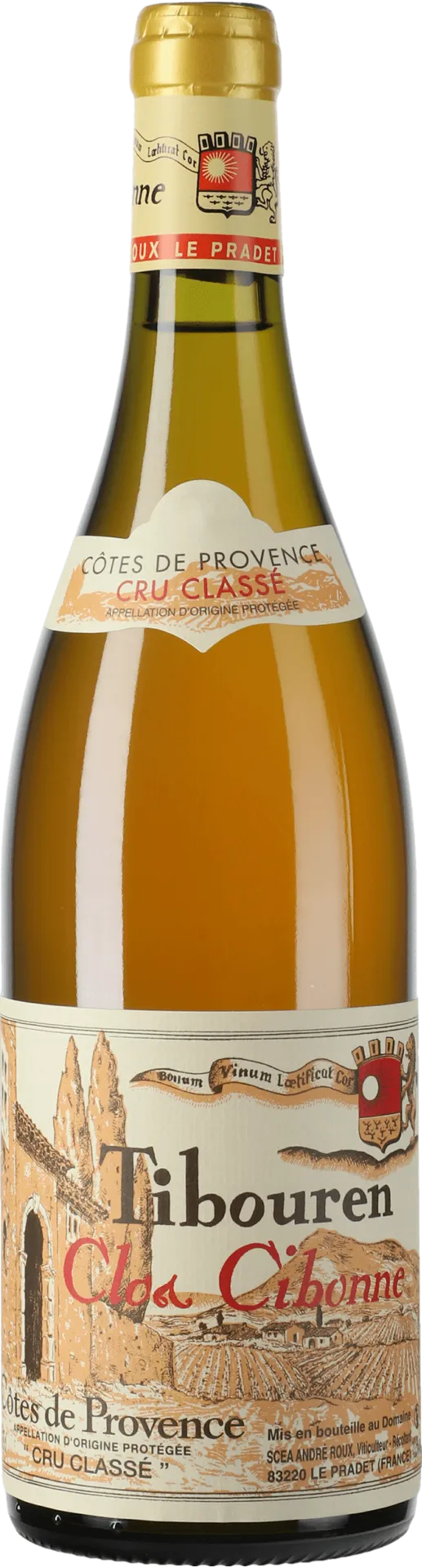 Clos Cibonne Cotes de Provence Cru Classe Tradition Rose 2023 Clos Cibonne Cotes de Provence Cru Classe Tradition Rose 2023