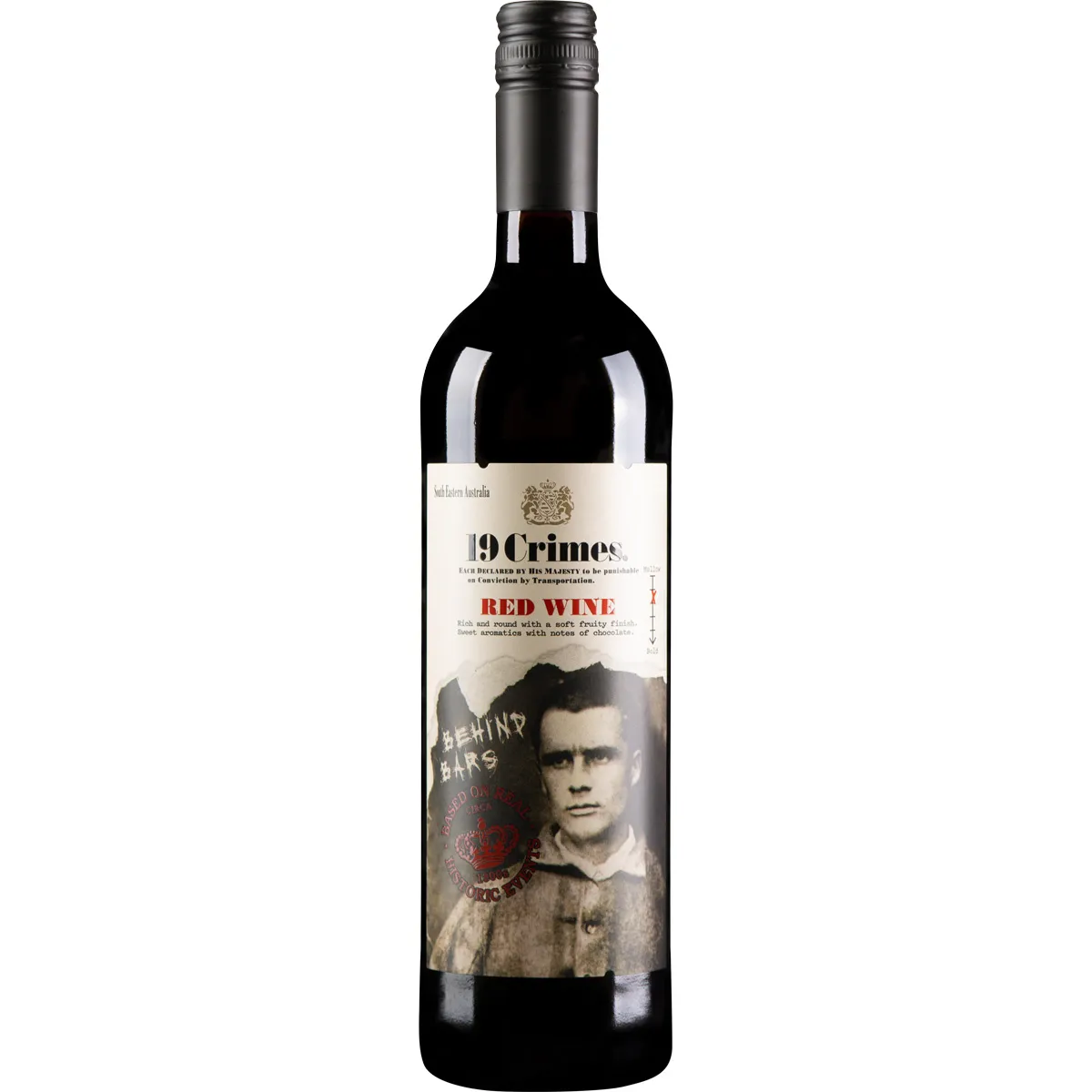 19 Crimes Red Wine „Behind Bars“ 19 Crimes Red Wine „Behind Bars“