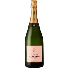 Champagne Castelnau Champagner Castelnau Brut Rosé Champagne Castelnau Champagner Castelnau Brut Rosé